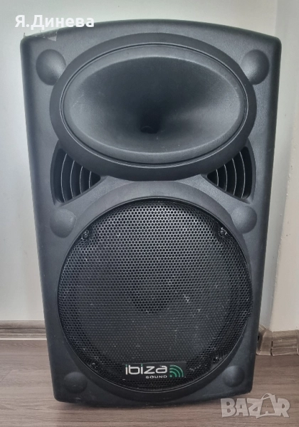 Преносима блутут колона Ibiza за части , снимка 1