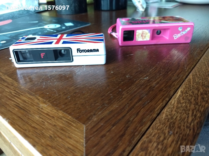 Фотоапарати Fotorama и Barbie, снимка 1