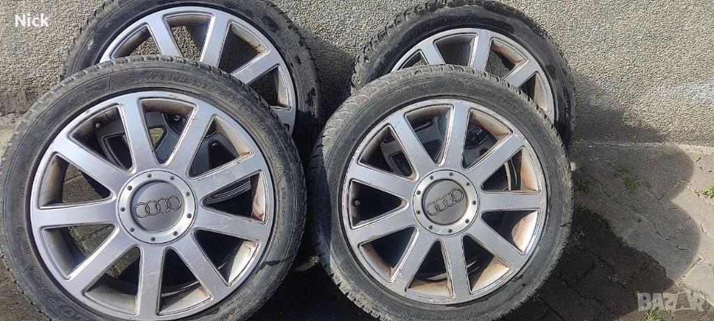 Джанти 17' Audi S3 sline оригинал, снимка 1