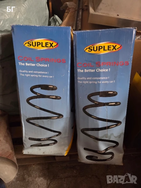 Пружини за Пежо 307 / 2 Бр- 20лв., снимка 1