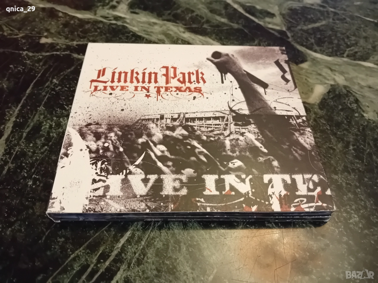 Linkin Park - Live in Texas 2cd, снимка 1