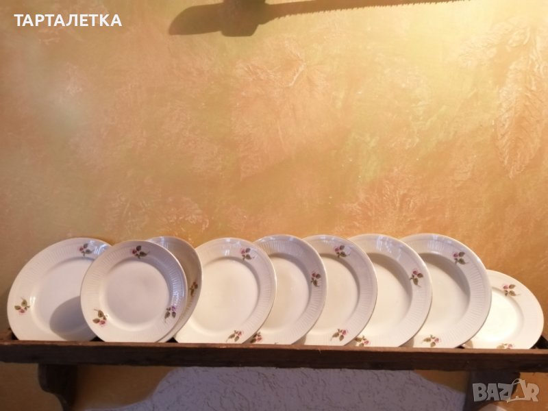 Чинии български порцелан, снимка 1