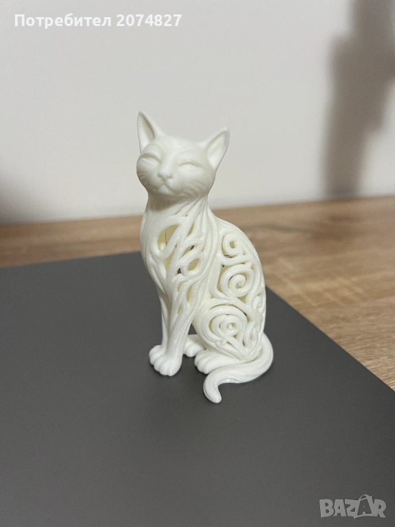 Фигурка Cat / Котка статуетка, снимка 1