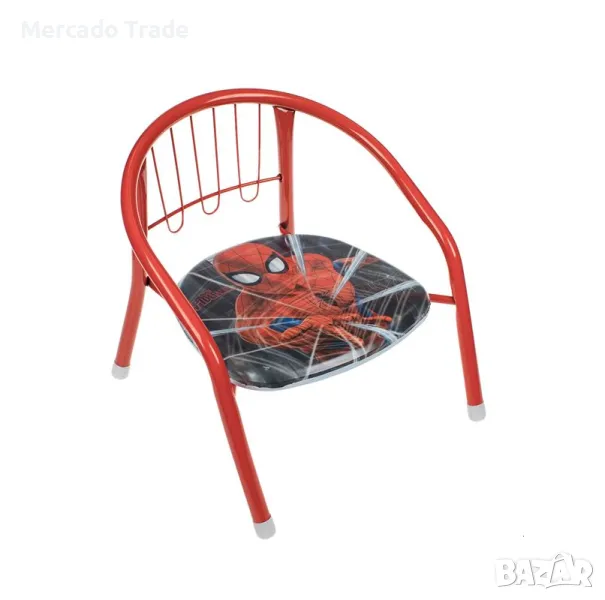 Детски стол Mercado Trade, Метал, Спайдермен, снимка 1