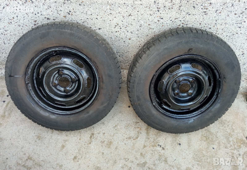 Гуми с джанти 14ки за Опел, снимка 1