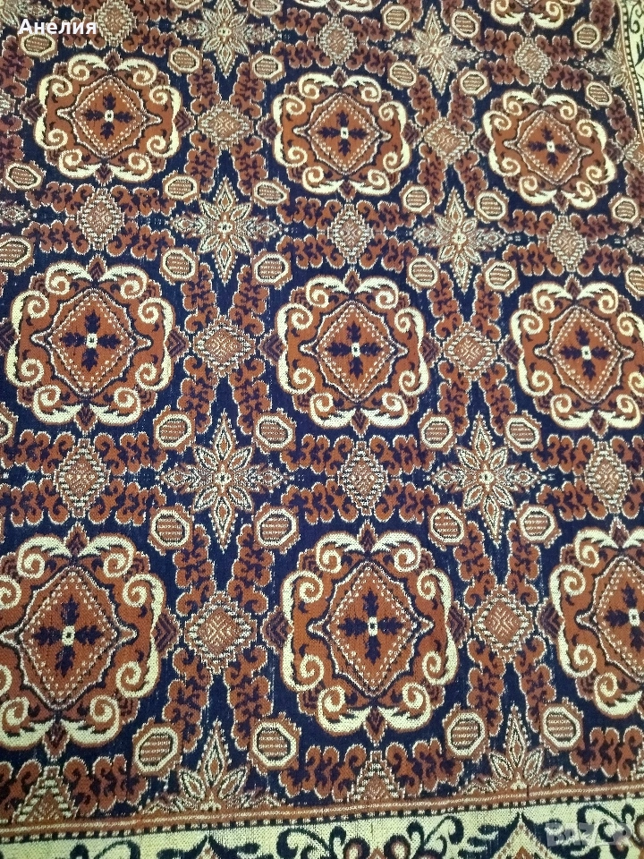 Килим вълна разкош! Нов! , снимка 1