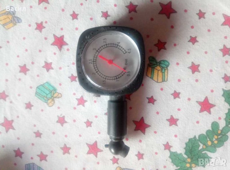 Манометър, снимка 1