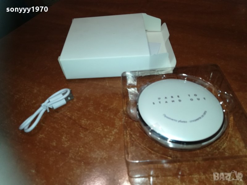 dunhill mirror power bank 4000mah 2703212104, снимка 1