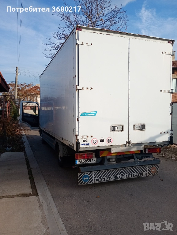 Фургон 6 на 2.50 височина 2.35, снимка 1