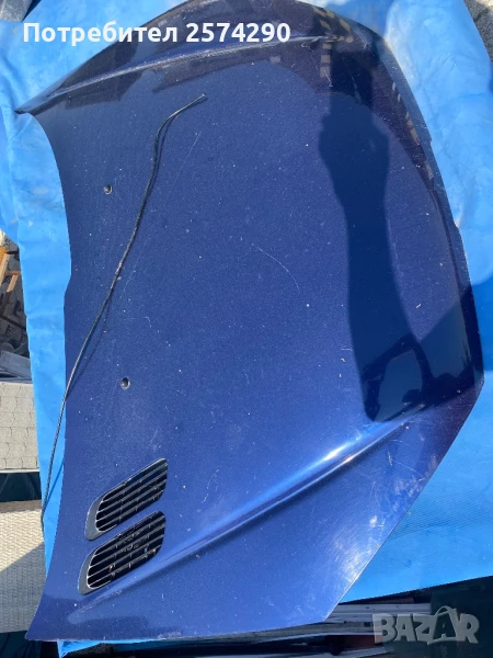 Преден капак Пежо 206, снимка 1