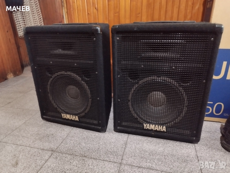 Тонколони Yamaha SV-10 Made in USA, снимка 1
