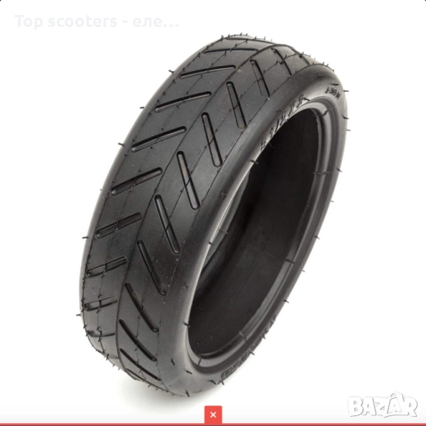 Гума външна 8 1/2 х 2 • Xiaomi M365 Top scooters / Триколки / Скутери / Тротинетки / Консумативи , снимка 1