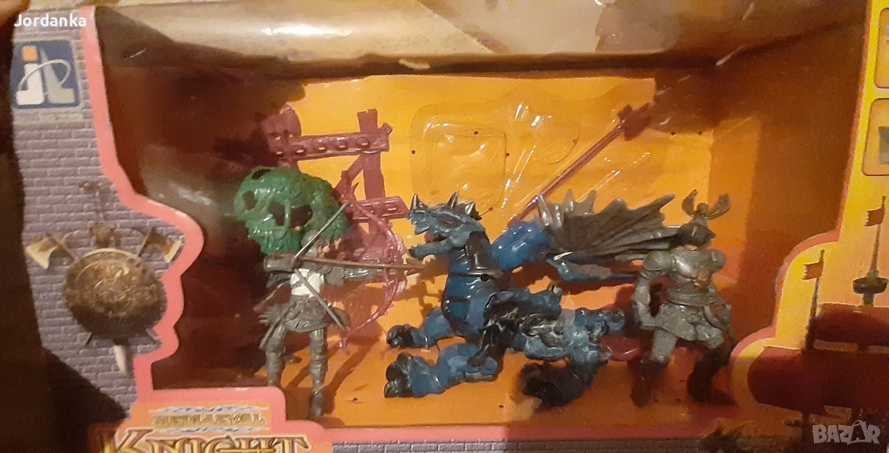 Дракон с рицари, снимка 1