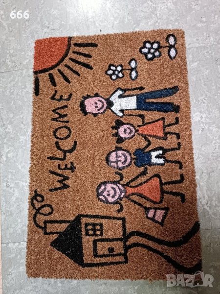 изтривалки 40х60 см, снимка 1