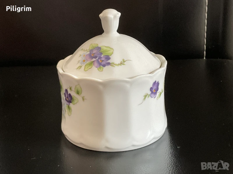 Захарница, порцелан, “Eschenbach”, Германия, 1960 г., снимка 1
