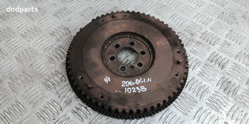 Маховик Peugeot 206 1.1i 2001г.	, снимка 1