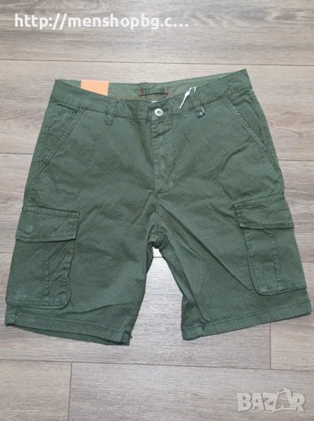 Мъжки карго бермуди код 04 - 1, снимка 1
