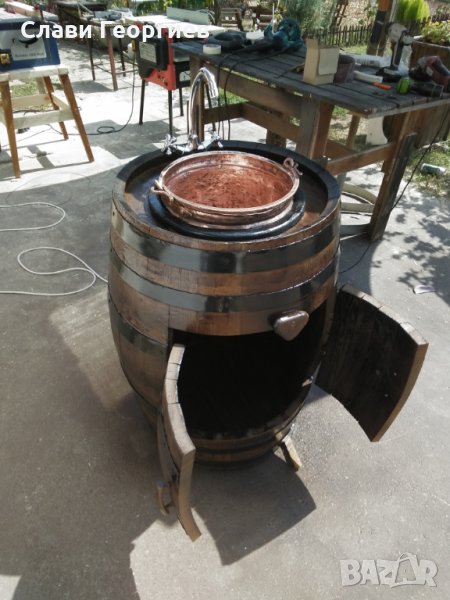 мивка от буре, снимка 1