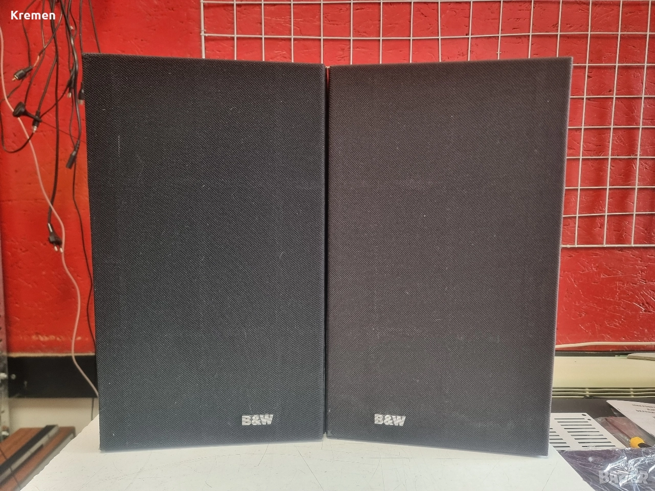 Тонколони B&W 201i, снимка 1