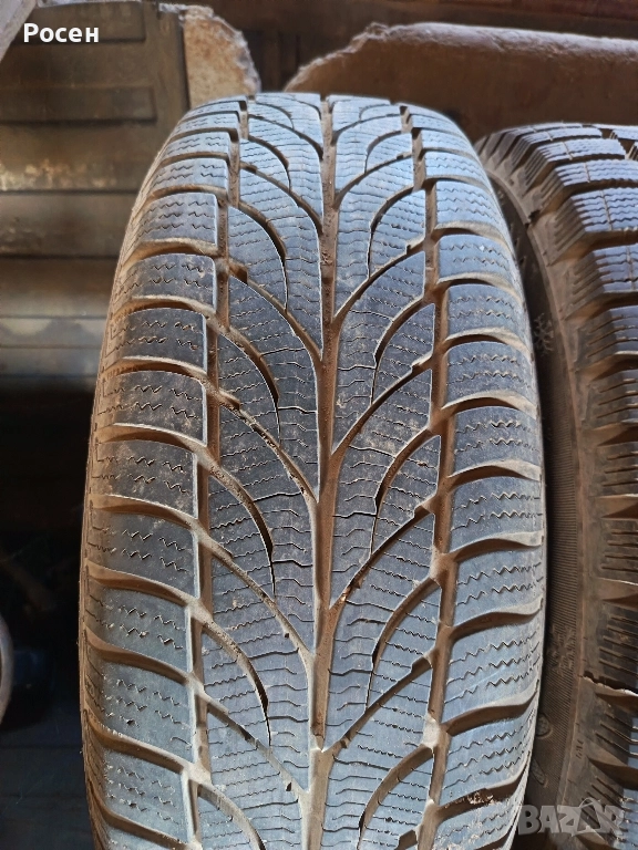 Джанти и зимни гуми за Мерцедес, снимка 1