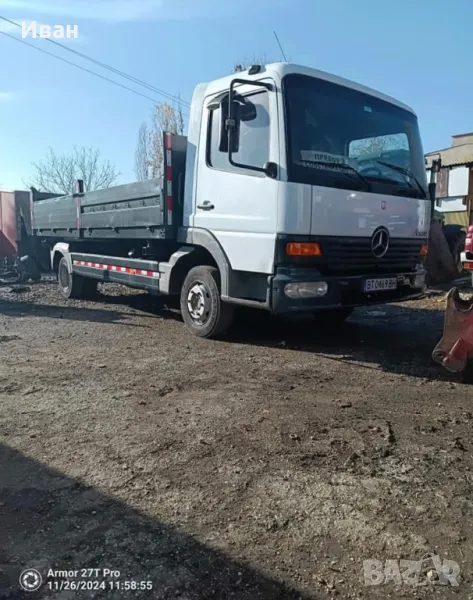 Mercedes Atego 815, снимка 1