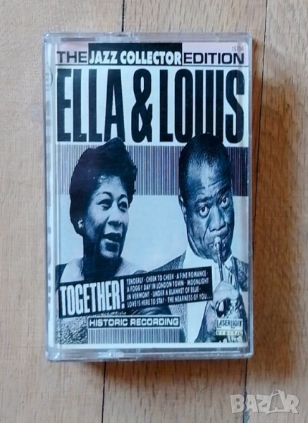 Ella & Louis - Together аудио касета , снимка 1