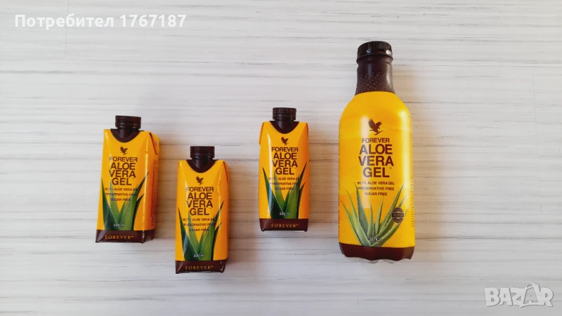 Гел от алое вера за пиене на Форевър ФЛП, снимка 1