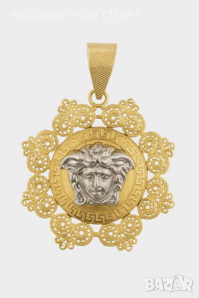  Златна висулка  Грамаж: 7.23гр., снимка 1