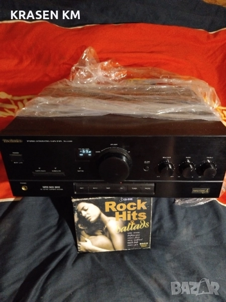 Technics. su x102., снимка 1