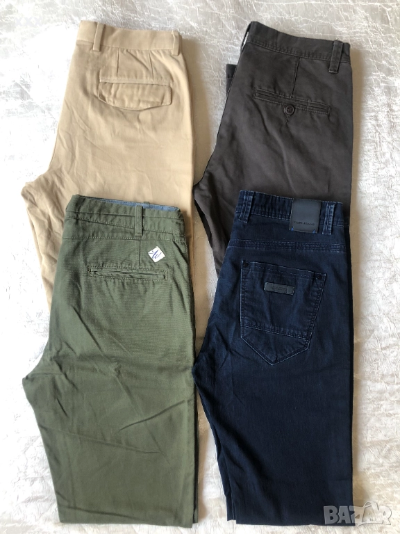 Маркови мъжки панталони 4 броя, снимка 1