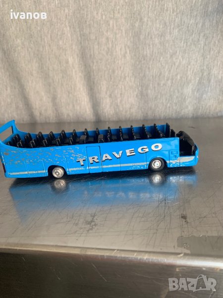 Welly Mercedes Benz travego 1/64, снимка 1