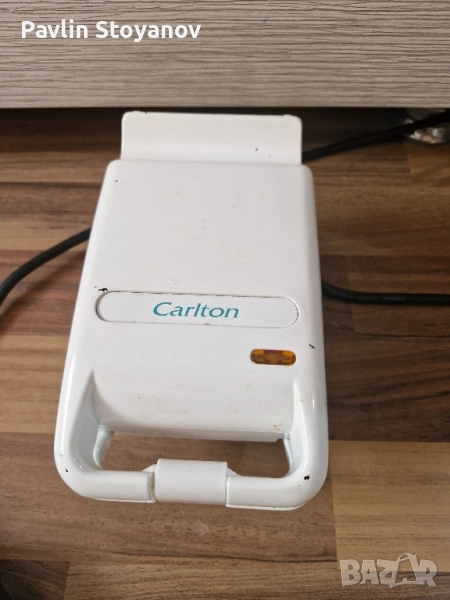 Малък гофретник Carlton, снимка 1