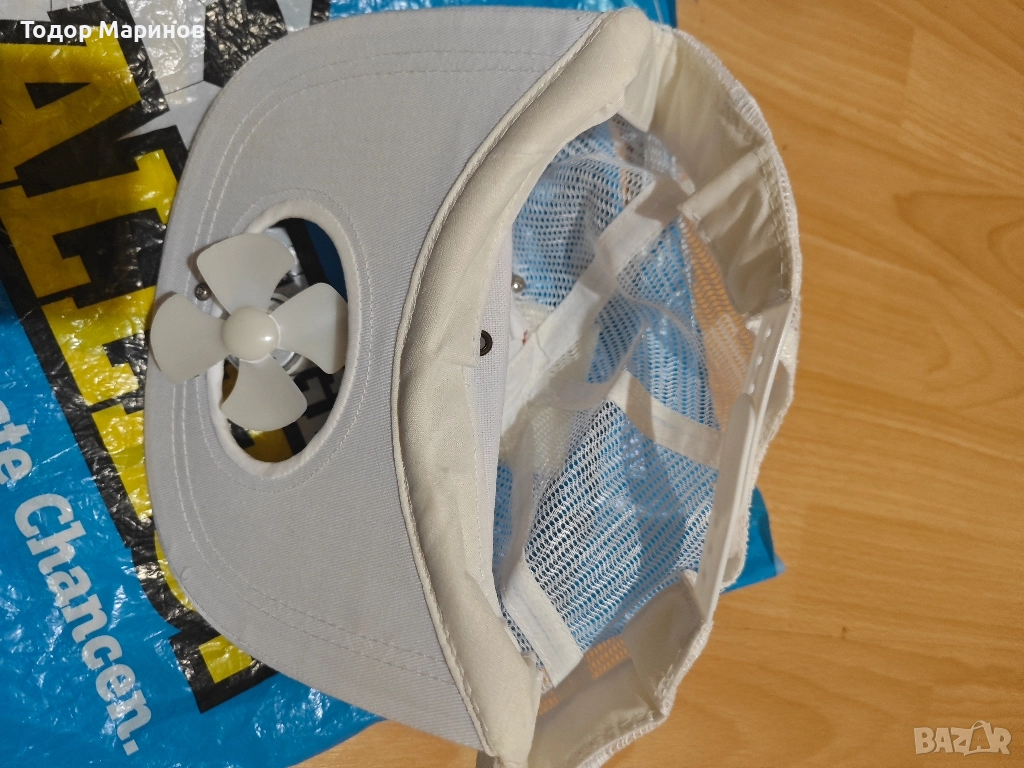 соларна шапка, снимка 1