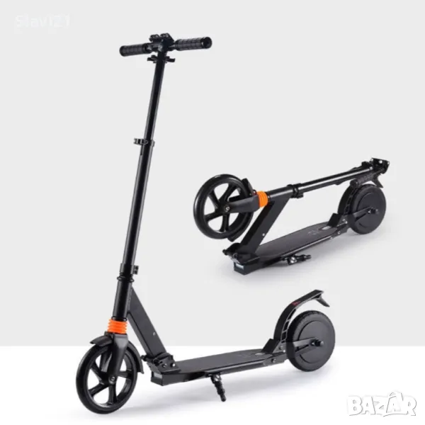🛴 Сгъваема електрическа тротинетка А10 – удобство и екологично придвижване!, снимка 1