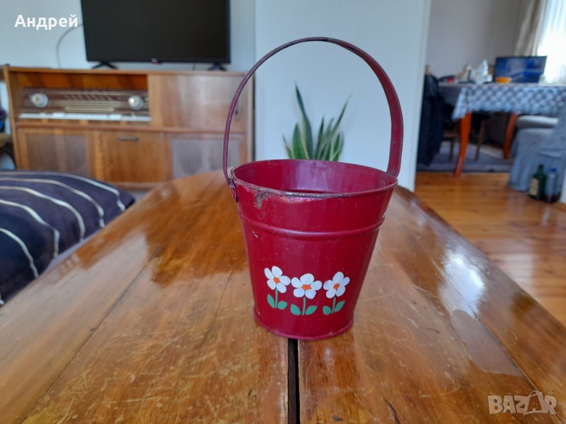 Стара детска кофа,кофичка #11, снимка 1
