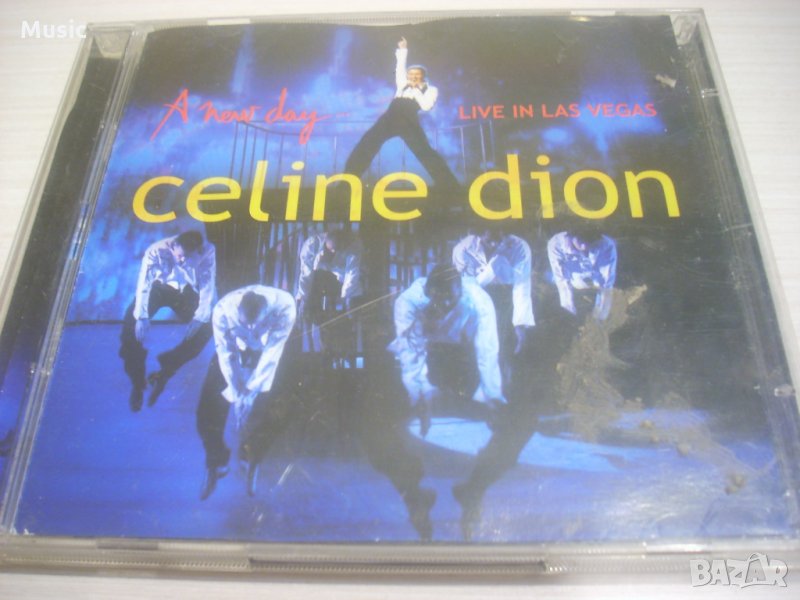 Celine Dion - A new day…live in Las Vegas - оригинален диск, снимка 1