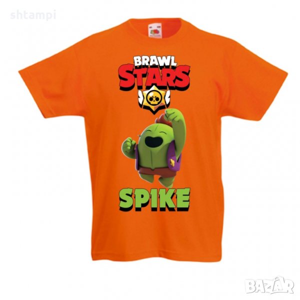 Детска тениска Spike Brawl Stars, снимка 1