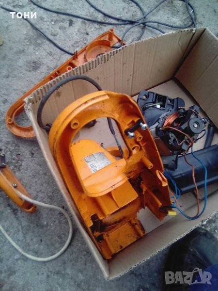 ел. трион МАК КЪЛЪХ на части 1650вата, снимка 1