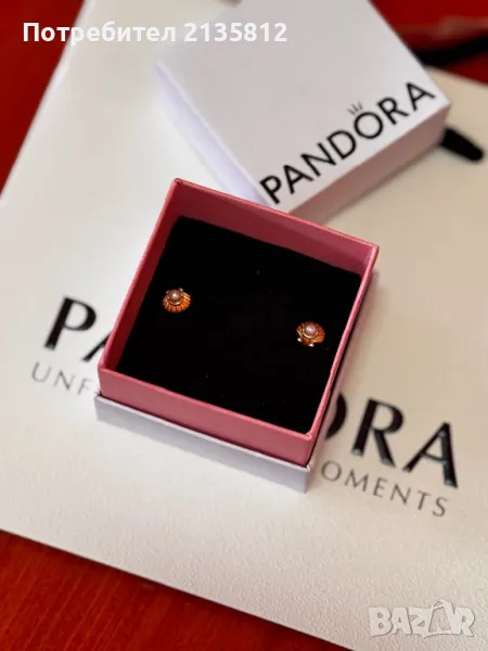Обеци Пандора Pandora , снимка 1