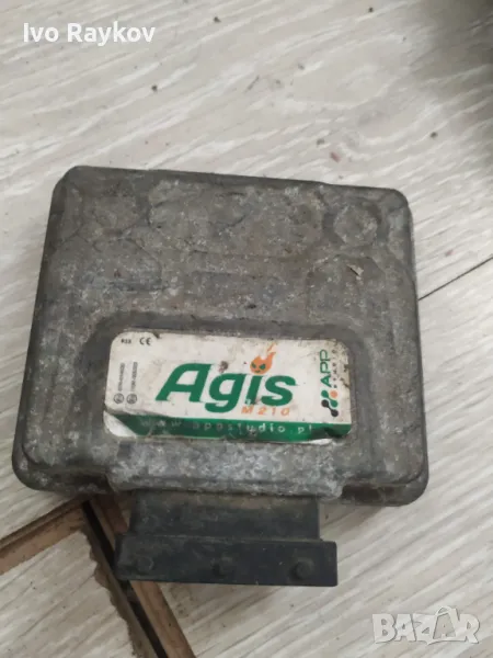 Компютър LPG  ГИ Agis M210 67R-014020 110R-005323., снимка 1