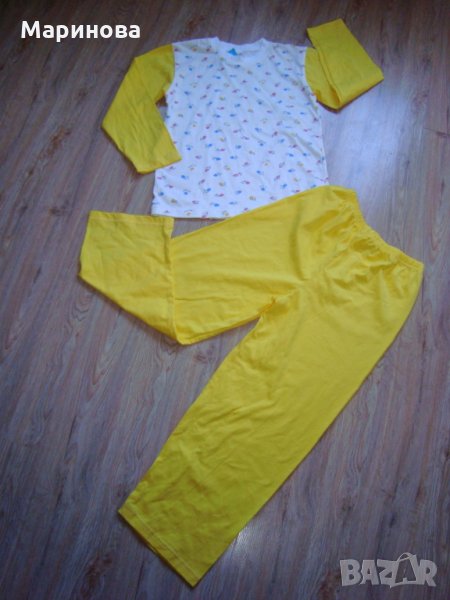 Нова слънчева БГ пижама 140р-р, снимка 1