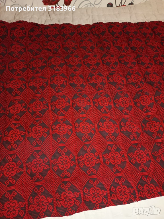 Нов ръчно изработен юрган от вълна , снимка 1