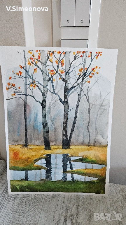 Акварели , снимка 1