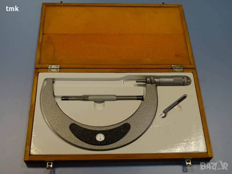 Микрометър SUHL 175-200 mm, 0.01 DDR Micrometer, снимка 1