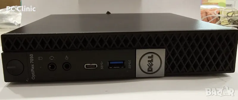 Dell Optiplex 7050 Micro intel i5 7500T | 3.30 GHz | 8GB DDR4 | 512GB SSD |WiFi+Bluetooth| компютър, снимка 1