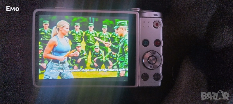 Цифров фотоапарат Casio Exilim EX-Z400, снимка 1