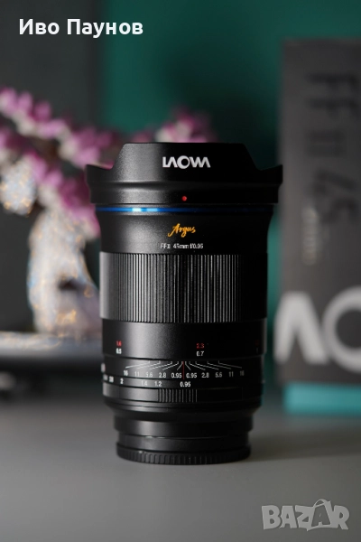 Обектив Laowa Argus 45mm f0.95 FF - Sony E, снимка 1
