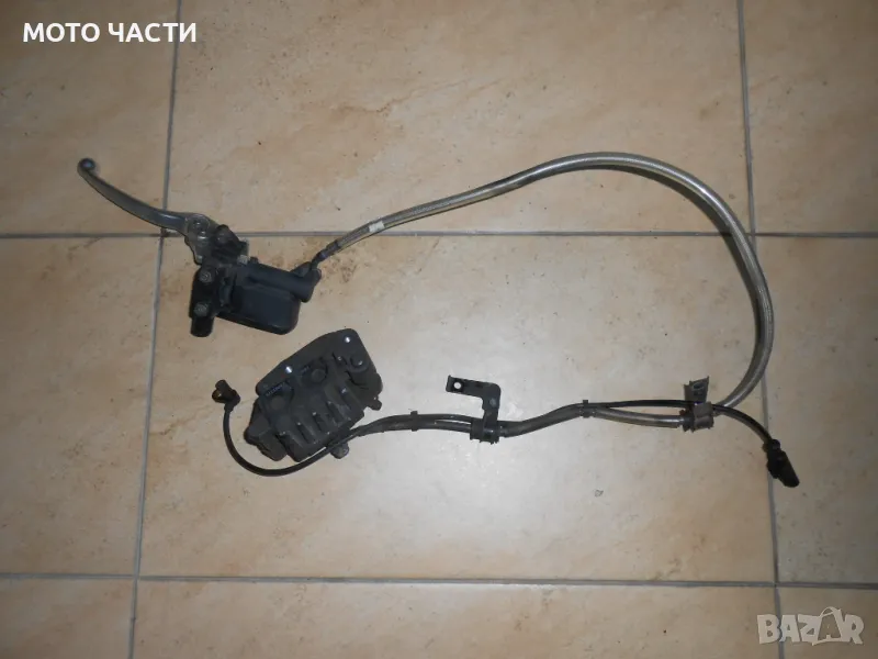 Спирачна система за Kymco Downtown 300 /предна (2010), снимка 1