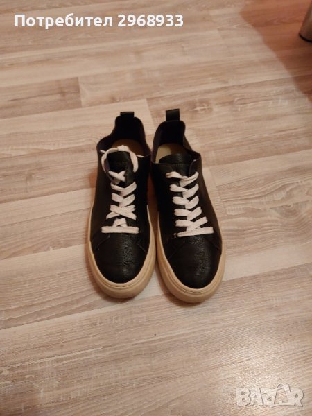 Дамски Кожени Обувки, снимка 1