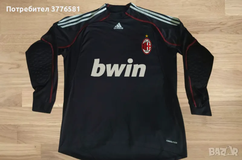 Вратрска блуза AC Milan adidas formotion , снимка 1